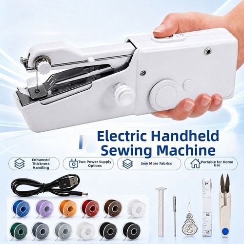 Mini handheld cordless - cordless, sewing
