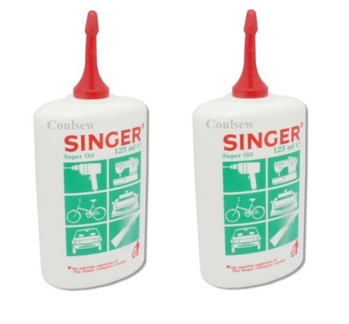 Singer sewing machine oil - x,