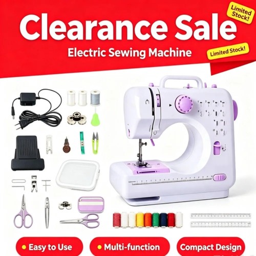 New mini sewing machine - mini,