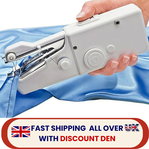Mini handheld cordless sewing - handheld,