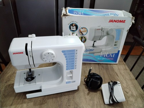 Janome 140m mini electric - janome,