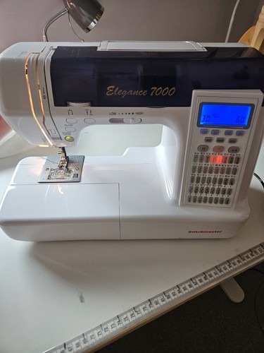 Stitchmaster elegance 7000 - elegance,