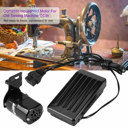 Sewing machine motor with foot - motor,