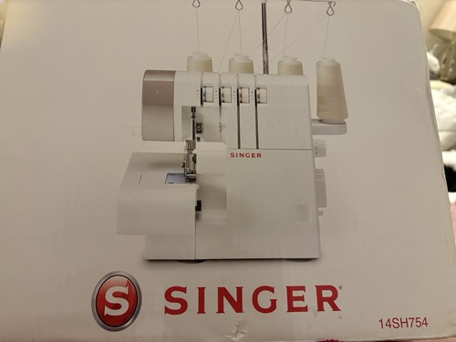 Singer overlocker new - overlocker.,