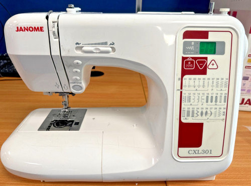 Janome cxl301 computerised - janome,