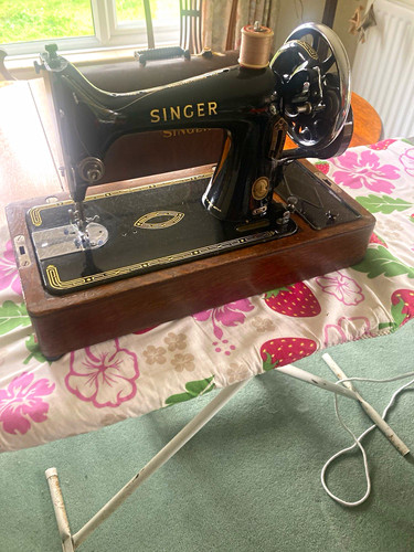 Singer ej78892a mechanical - singer,
