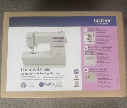 Brother innovis a50 sewing - brother,