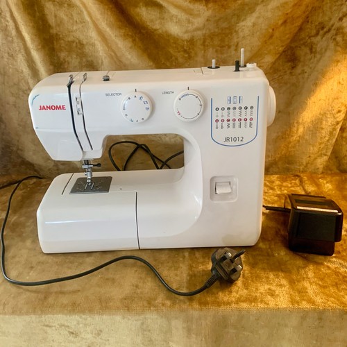 Janome jr1012 sewing - janome, machine