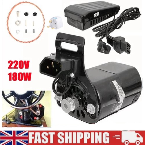 Sewing machine motor - machine, with