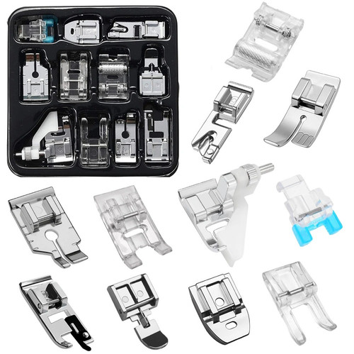 11pcs sewing machine presser - sewing,