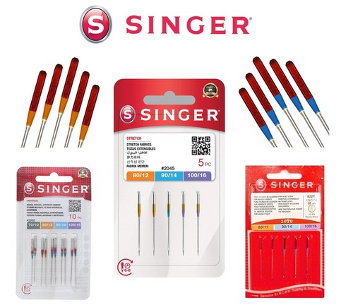 Singer sewing machine needles - machine,