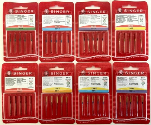 Singer sewing machine needles - machine,