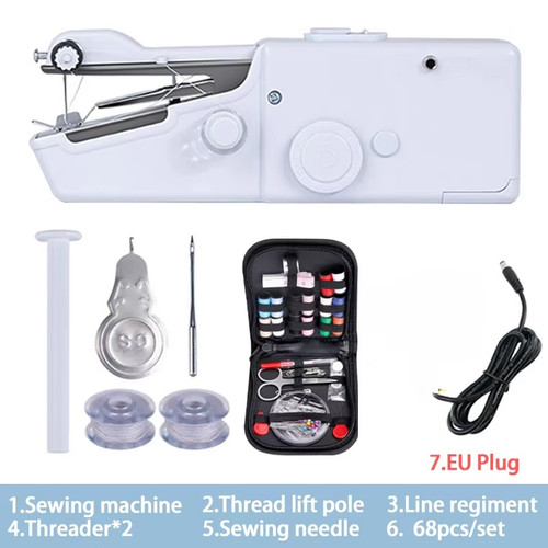 Mini handheld cordless sewing - cordless,