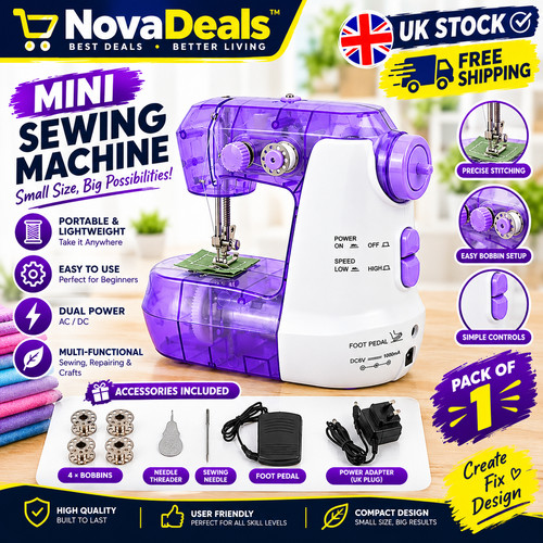 Mini sewing machine for - mini,