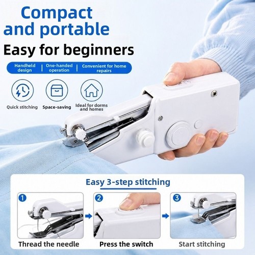 Mini cordless sewing machine - cordless,