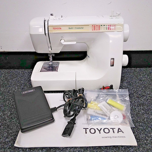 Toyota quilt couturier no - couturier,
