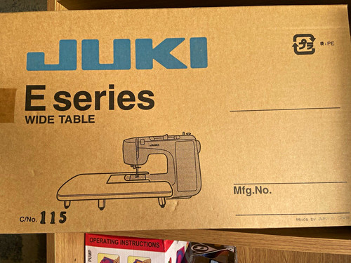 Juki series wide table - series,