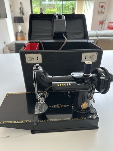 Singer 221k electric sewing - 221k,