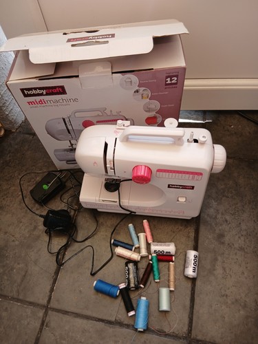 Boxed hobbycraft midi sewing - midi,
