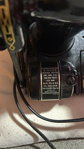 Singer 222k electric - singer,