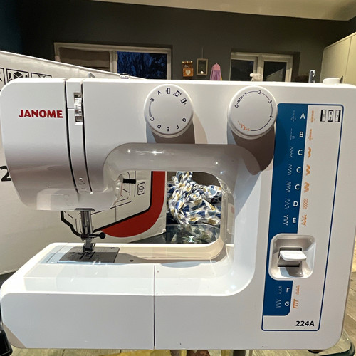 Janome 224a electric - 224a, portable