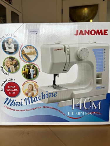 Janome 140m mini electric - mini,