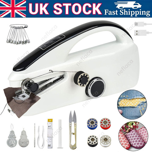 Handheld sewing machine - sewing,