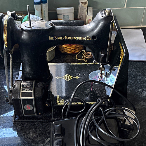 Singer 221k electric portable - 221k,