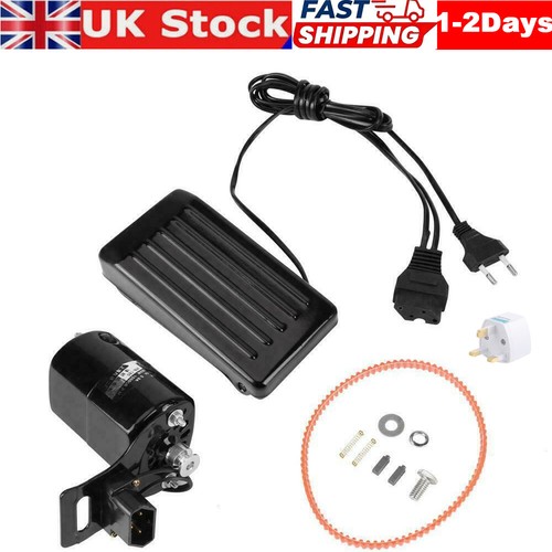 Sewing machine motor - machine, with
