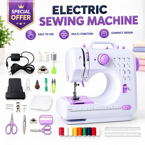 Electric sewing machine - sewing,