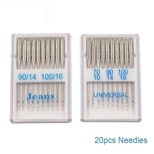 20x sewing machine needles - sewing,