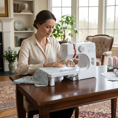 Electric sewing machine - sewing,