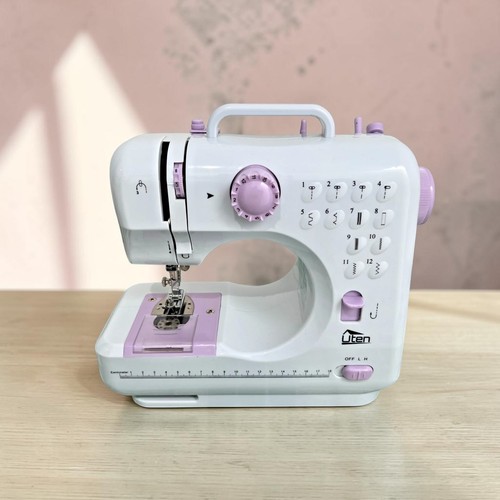 Mini sewing machine - sewing,