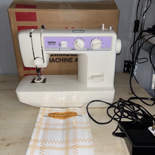 Brother 2130 sewing machine - sewing,