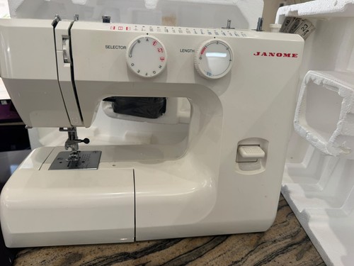 Janome jf1014 sewing machine - sewing,