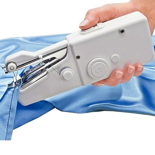 Mini handheld cordless sewing - handheld,