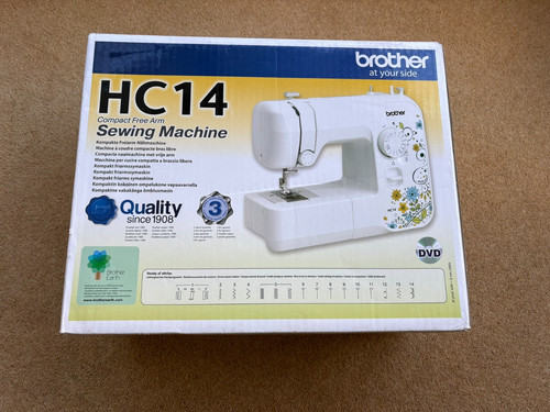 Boxed brother hc14 compact - hc14,