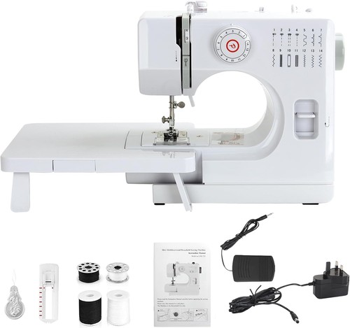 Electric sewing machine - machine, 14
