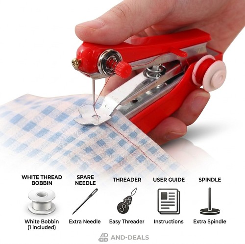 Mini handheld cordless - mini, sewing