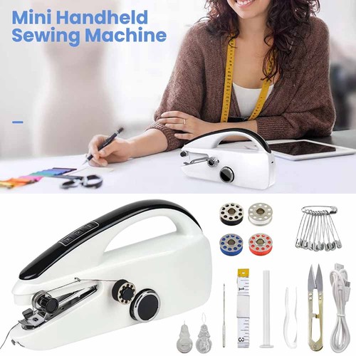 Handheld sewing machine - handheld,