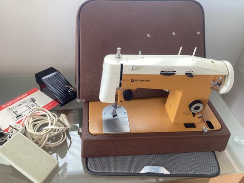 Sterling 714 sewing machine - sewing,