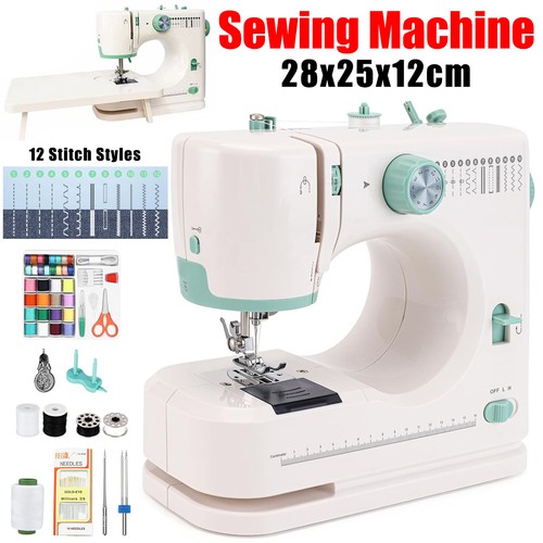 Portable sewing machine with - sewing,