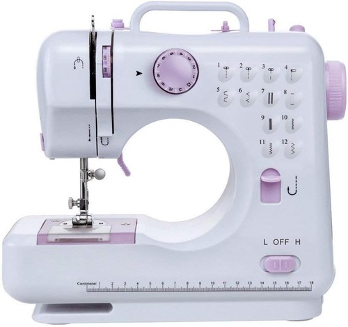 Portable sewing machine - sewing, with
