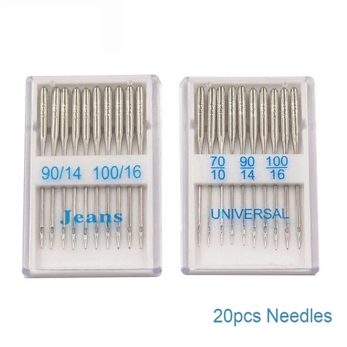 20x sewing machine - machine, needles