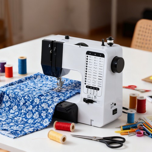 Electric sewing machine - sewing,
