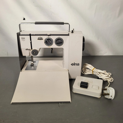 Elna lotus sewing machine - lotus,